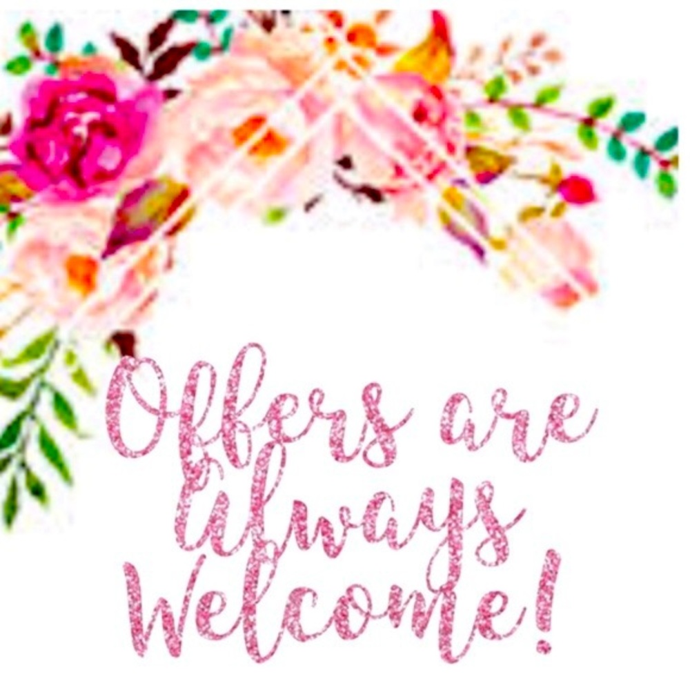 All offers considered!
